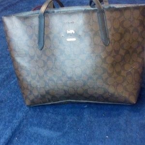Coach tote bag
